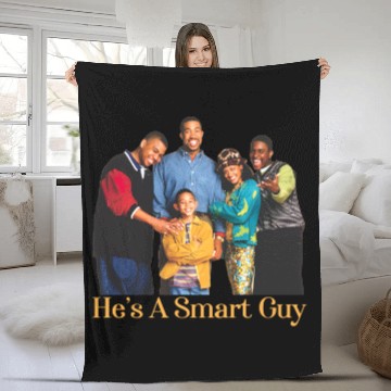 Discover He’s A Smart Guy - Smart Guy Lyrics Fleece Blankets