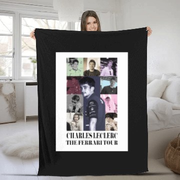 Discover Charles leclerc eras tour Fleece Blankets