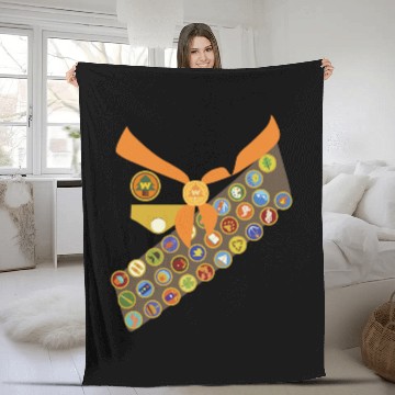 Discover Disney Pixar Up Wilderness Explorer Costume Halloween Fleece Blankets