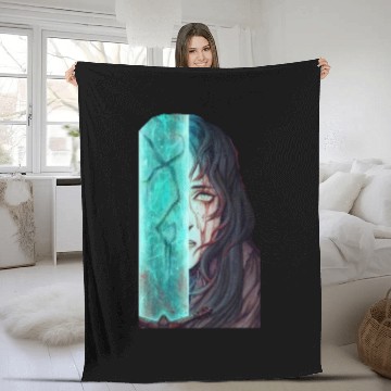 Discover Elden ring melina rior for Gamers. (2) Fleece Blankets