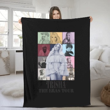 Discover Trisha Paytas Eras Tour Baseball Tees Fleece Blankets