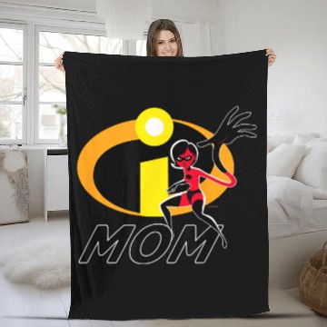 Discover Disney and Pixars The Incredibles Elastigirl Mom Fleece Blankets