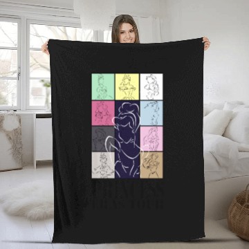 Discover Princess eras tour Baseball Jerseys Fleece Blankets