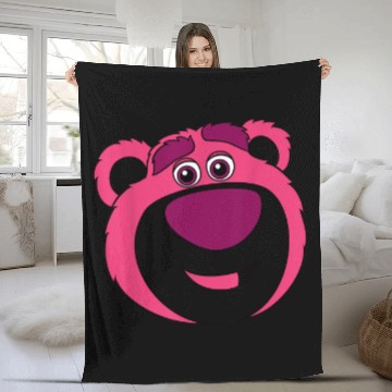 Discover Disney and Pixars Toy Story 3 Lotso Bear Baseball Tees Fleece Blankets