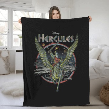 Discover Disney Hercules Night Flight Fleece Blankets