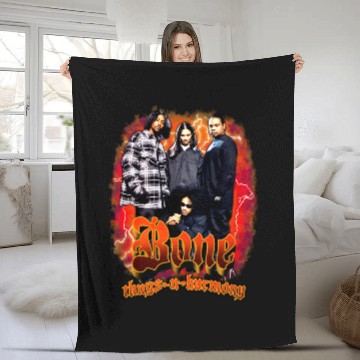 Discover Bone Thugs-N-Harmony Fleece Blankets