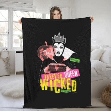 Discover Disney Villains Snow White Evil Queen Forever Wicked Band Baseball Jerseys Fleece Blankets