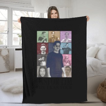 Discover Pastor Tim Eras Tour Hawaiians Fleece Blankets