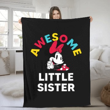Discover Disney - Awesome Little Sister Fleece Blankets