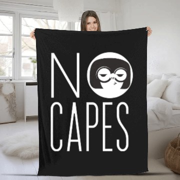 Discover Disney Pixar The Incredibles 2 Edna Mode No Capes Logo Baseball Tees Fleece Blankets