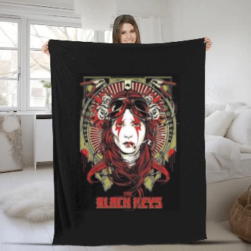 Discover Keys - Keys - Fleece Blankets