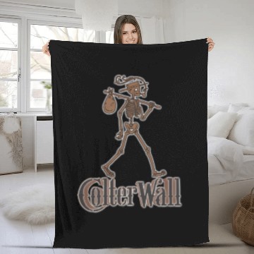 Discover Colter Wall Fleece Blankets