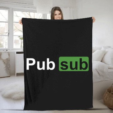 Discover Pub Sub - Pub Sub - Fleece Blankets