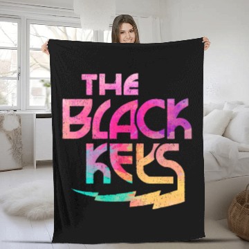 Discover BLACK KEYS LOGO - The Black Keys - Fleece Blankets