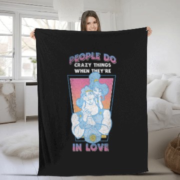 Discover Disney Herculesss Valentines Day Vintagess Megara In Love Hawaiians Fleece Blankets