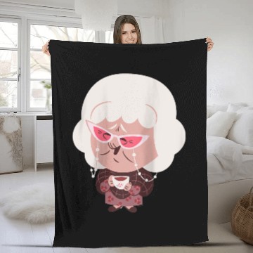 Discover Disney And Pixars Inside Out 2 Emotions Nostalgia Big Face Fleece Blankets