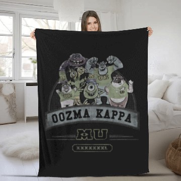 Discover disney Pixars monsters university oozma Kappas sweat Baseball Jerseys Fleece Blankets