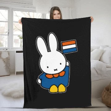 Discover Nijntje Miffy Polo Fleece Blankets