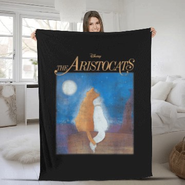 Discover Disney The Aristocats Duchess Thomas Night Sky P Fleece Blankets