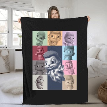 Discover Bibble Eras Tour 85 Baseball Tees Fleece Blankets