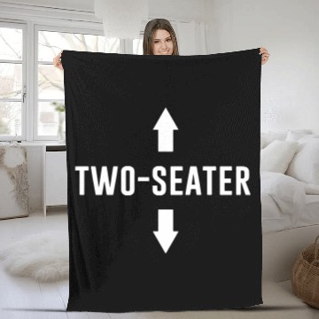 Discover Two Seater - Two Seater - Fleece Blankets