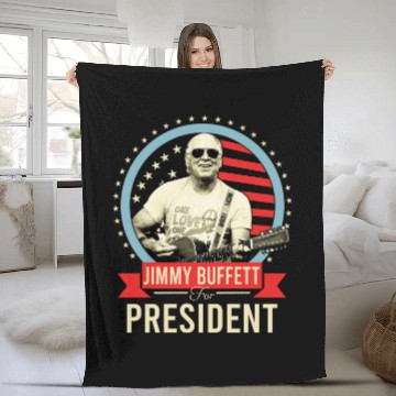 Discover Jimmy Buffett Fleece Blankets