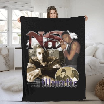 Discover Nas Illmatic Fleece Blankets