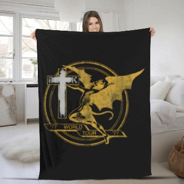Discover Black Sabbath Fleece Blankets