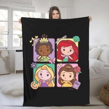 Discover Disney Princess - Tiana Fleece Blankets