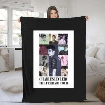 Discover Charles leclerc eras tour Fleece Blankets