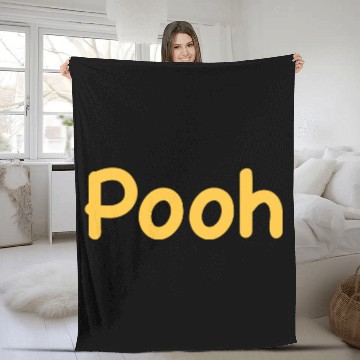 Discover Disney Winnie the Pooh Baseball Tees Fleece Blankets