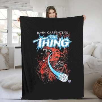 Discover The Thing John Carpenter'S The Thing 80S Movie Fleece Blankets