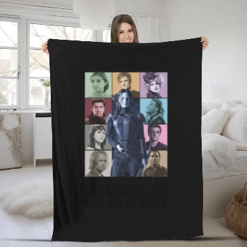 Discover Eras Tour The Hunger Games Hunger Game Baseball Jerseys Fleece Blankets