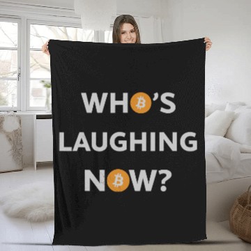 Discover Funny and Sarcasm Bitcoin Cryptocurrencies Fleece Blankets Designs Fleece Blankets