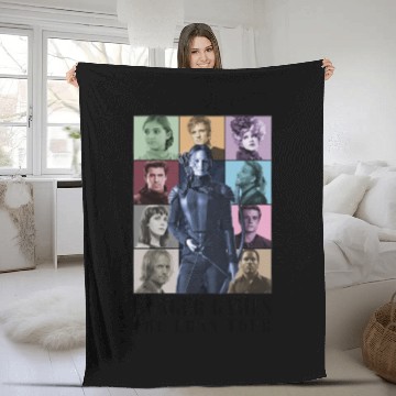 Discover Eras Tour The Hunger Games Hunger Game Fleece Blankets