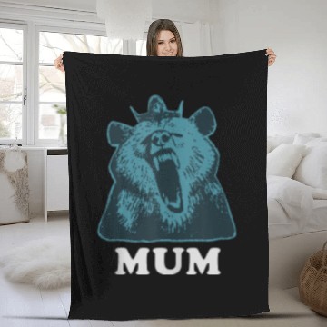 Discover Disneyss Wreck it Ralph Bravesss Queen Elinor Bear Mum Vintages Baseball Tees Fleece Blankets
