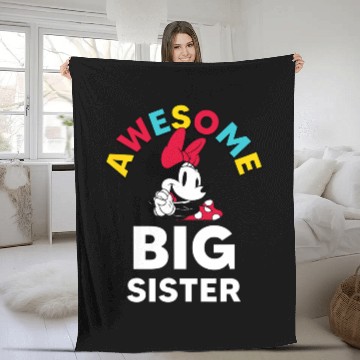 Discover Disney - Awesome Big Sister Fleece Blankets