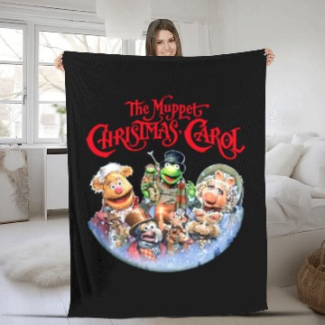 Discover Disney The Muppets Christmas Carol Baseball Jerseys, The Muppets Fleece Blankets