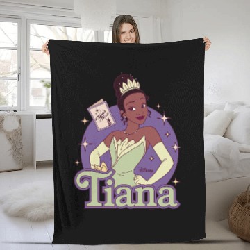 Discover Disney Princess - Tiana Fleece Blankets
