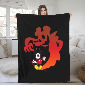 Discover Disney Mickey Mouse Halloween Spooky Scary Shadows Vampire Baseball Tees Fleece Blankets