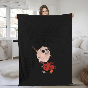 Discover Disney Pixarss Incredibles 2 Super Kid Sketch Graphic Baseball Jerseys Fleece Blankets