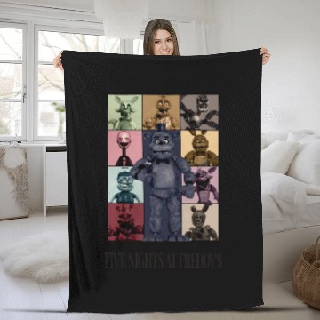 Discover Five Nights At Freddys Eras Tour Essential Zip Fleece Blankets
