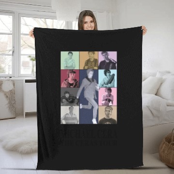 Discover Michael Cera Eras Tour Fleece Blankets