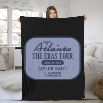 Discover Eras Tour Atlanta Night 1 April 28 Sticker Baseball Tees Fleece Blankets