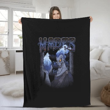 Discover Disney Hercules Hades Flame Portrait Baseball Tees Fleece Blankets