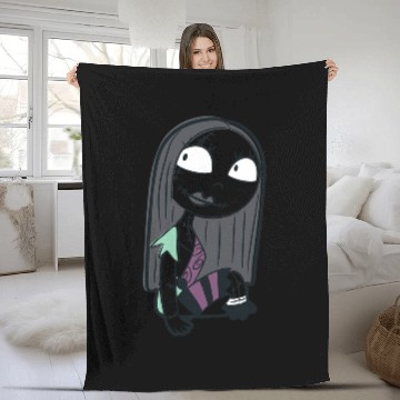 Discover Disney The Nightmare Before Christmas Halloween Cute Sally Fleece Blankets