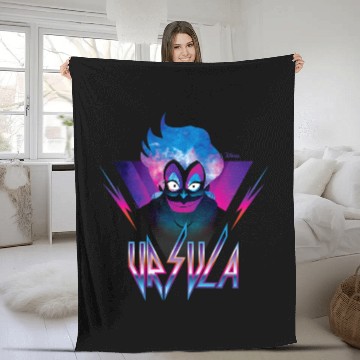Discover Disney Villains - Ursula Glam Rock Fleece Blankets