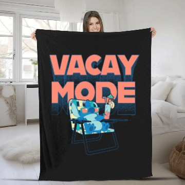 Discover Disney Lilo Stitch Vacay Mode 3D Fleece Blankets