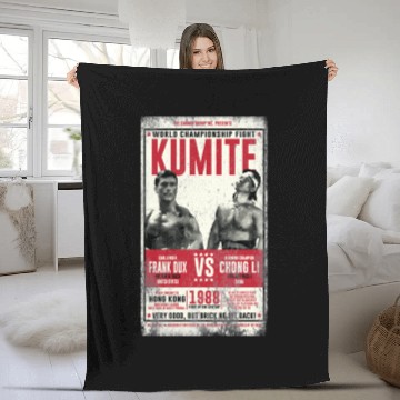 Discover Blood-sport - Bloodsport - Fleece Blankets