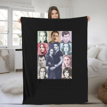 Discover Twilight Eras Tour 3D Fleece Blankets